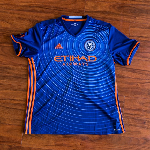 adidas Other - NYC Football Club Etihad Airways Soccer Jersey